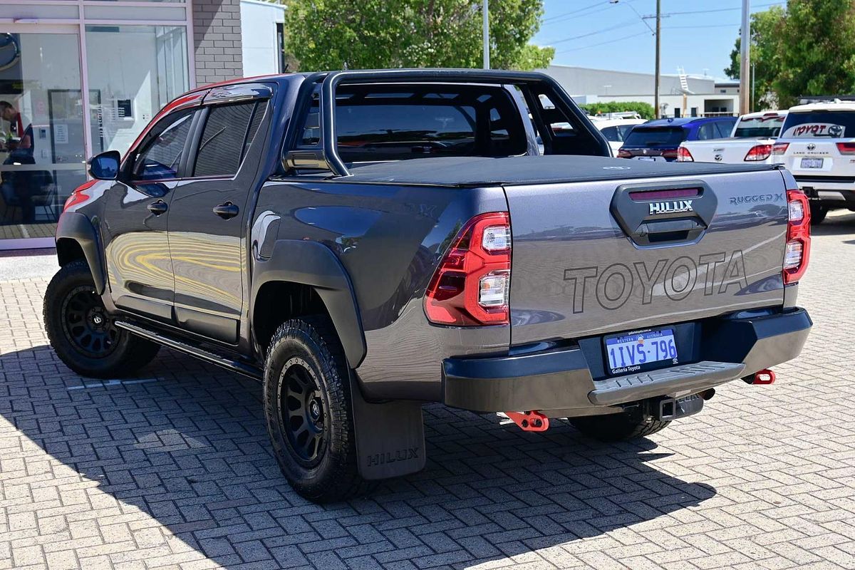 2020 Toyota Hilux Rugged X GUN126R 4X4