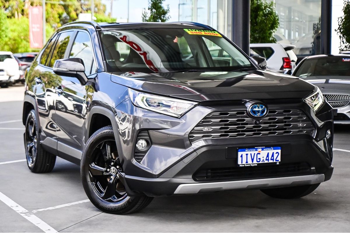 2021 Toyota RAV4 CRUISER (AWD) HYBRID AXAH54R