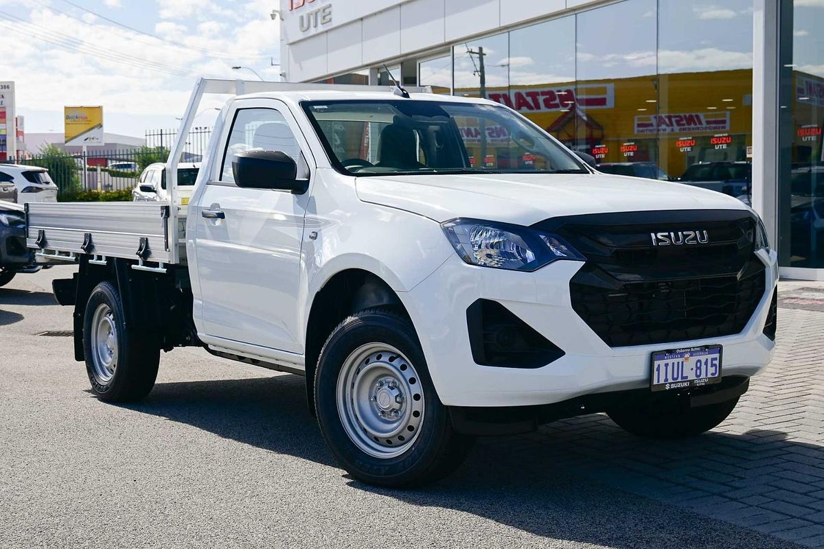 2025 Isuzu D-MAX SX High Ride Rear Wheel Drive