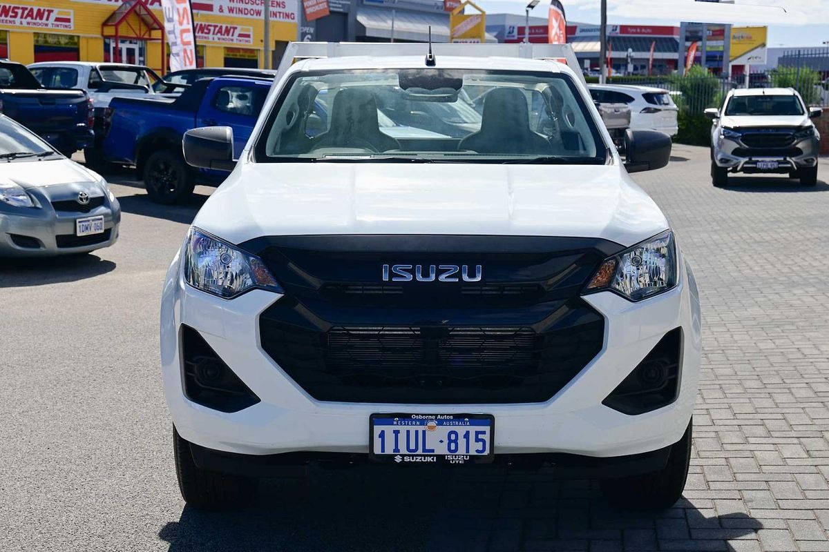 2025 Isuzu D-MAX SX High Ride Rear Wheel Drive