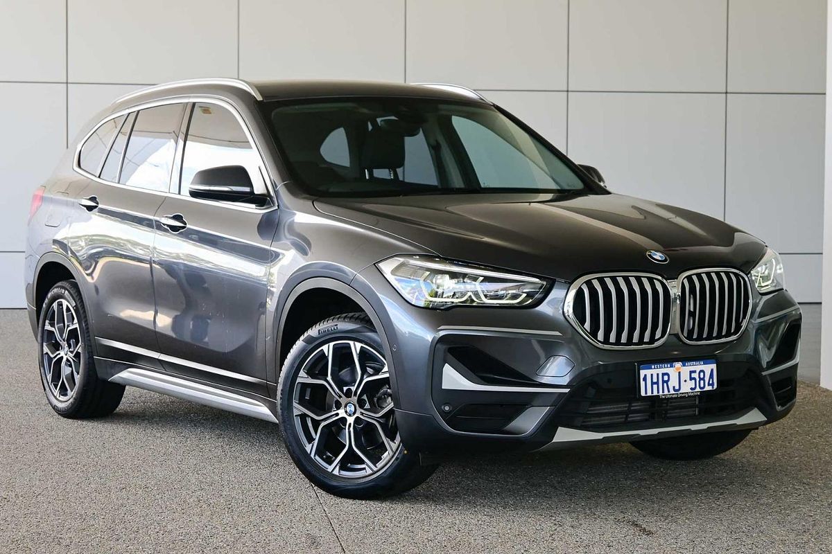 2022 BMW X1 sDrive18i F48 LCI