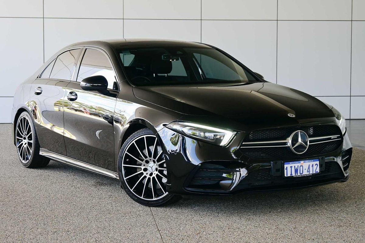 2021 Mercedes-Benz A-Class A35 AMG V177