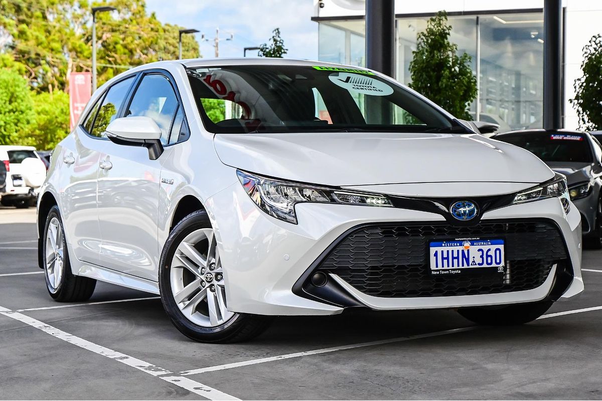 2021 Toyota COROLLA ASCENT SPORT HYBRID ZWE211R