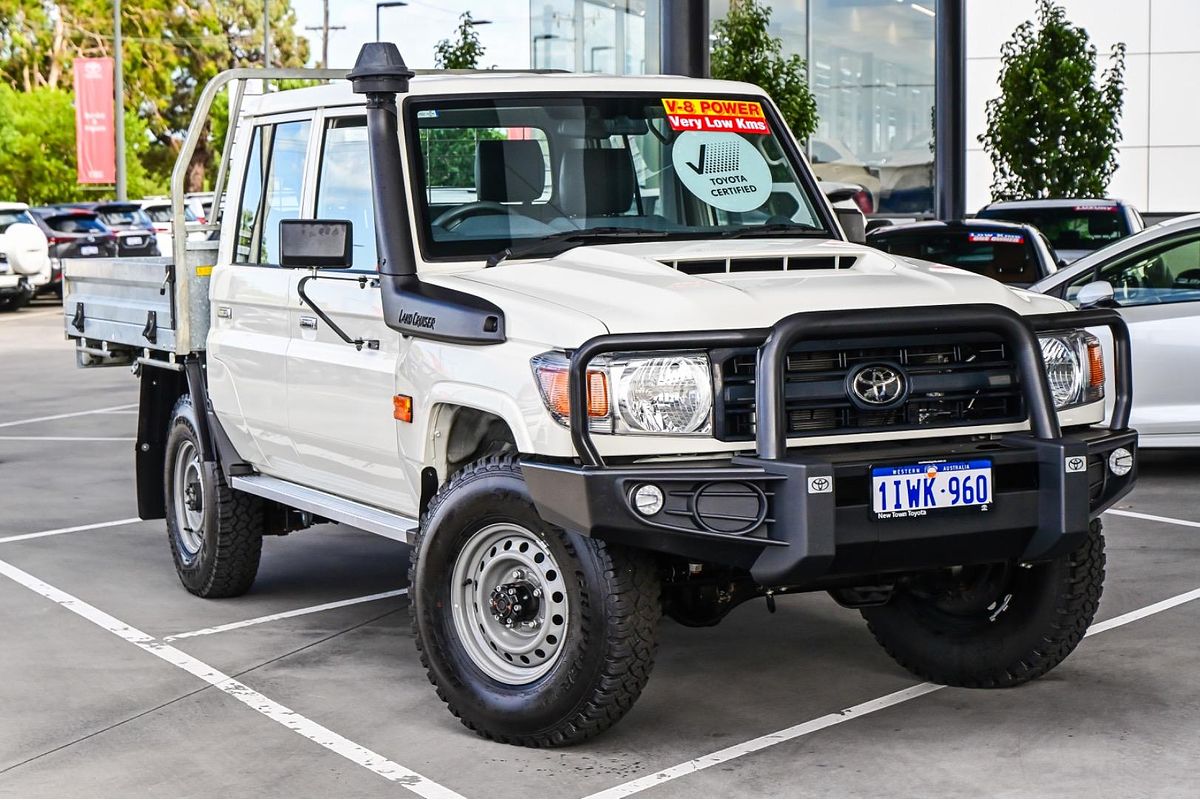 2023 Toyota LANDCRUISER 70 SERIES LC79 WORKMATE VDJL79R ALL WHEEL DRIVE