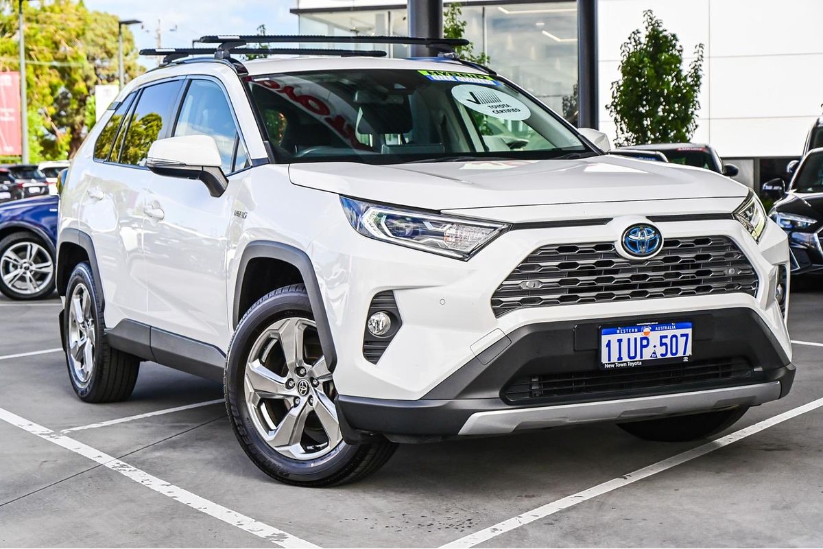 2021 Toyota RAV4 GXL (2WD) HYBRID AXAH52R