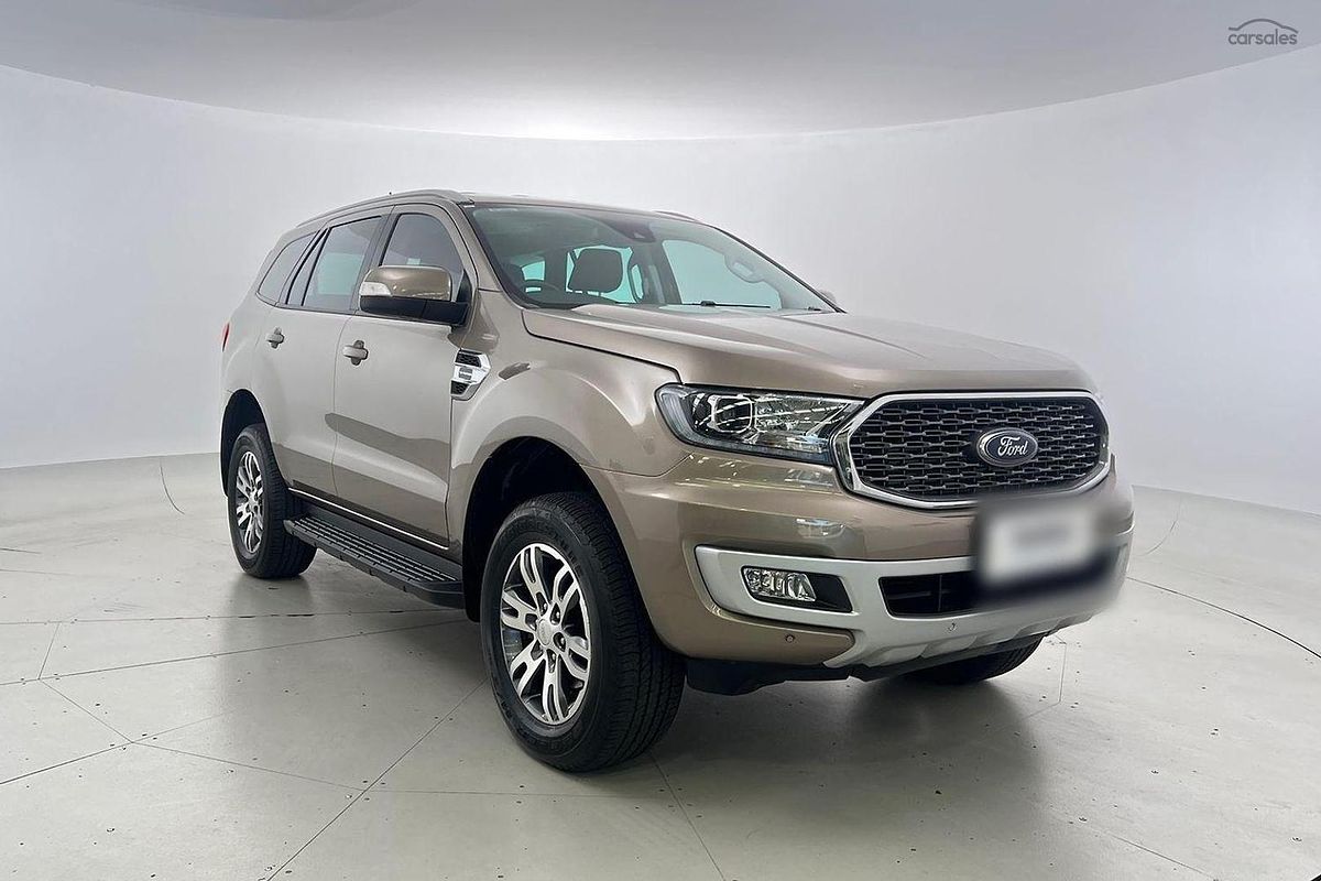 2021 Ford Everest TREND (RWD) UA II MY21.25