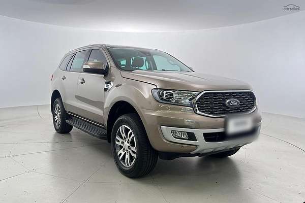 2021 Ford Everest TREND (RWD) UA II MY21.25