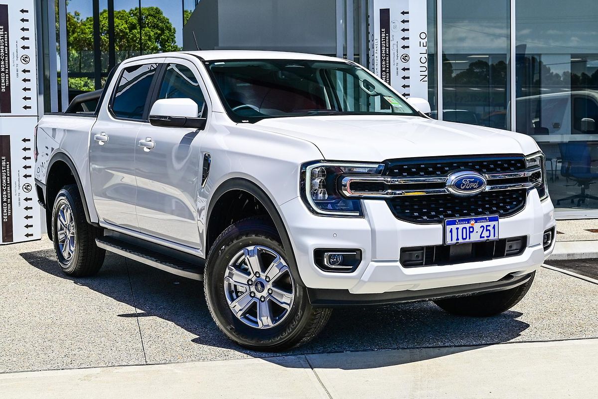 2024 Ford Ranger XLT Hi-Rider Rear Wheel Drive 2.0L