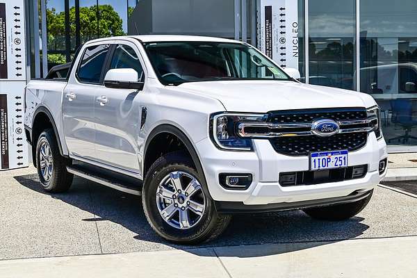 2024 Ford Ranger XLT Hi-Rider Rear Wheel Drive 2.0L