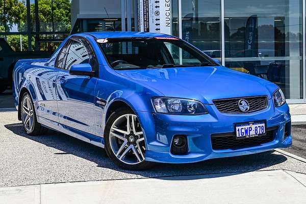 2012 Holden Ute SS VE Series II Rear Wheel Drive