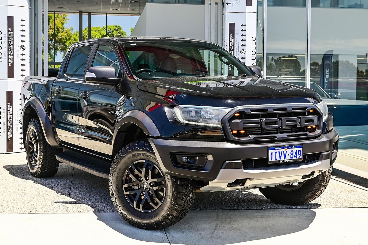 2020 Ford Ranger Raptor PX MkIII 4X4 2.0L