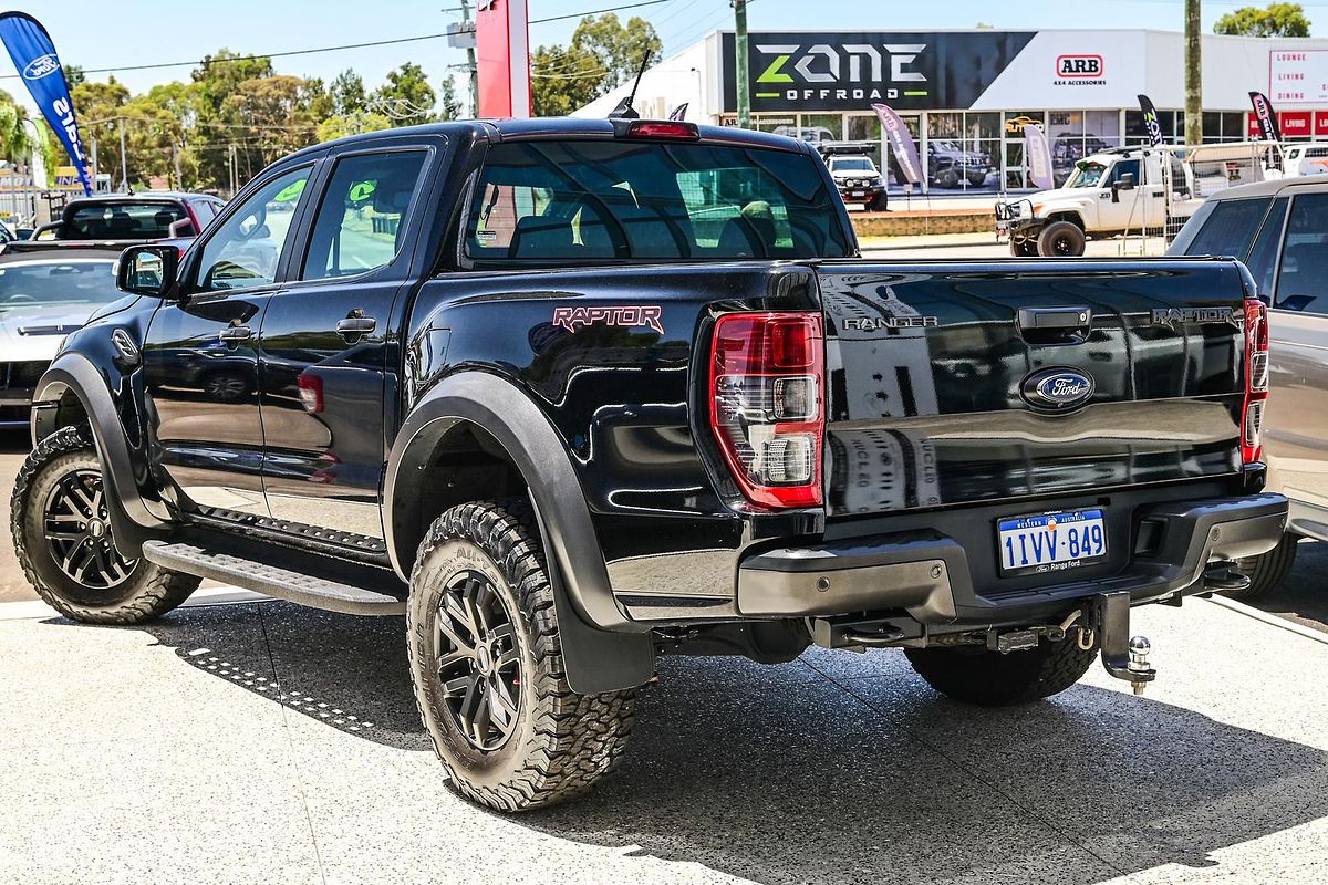 2020 Ford Ranger Raptor PX MkIII 4X4 2.0L