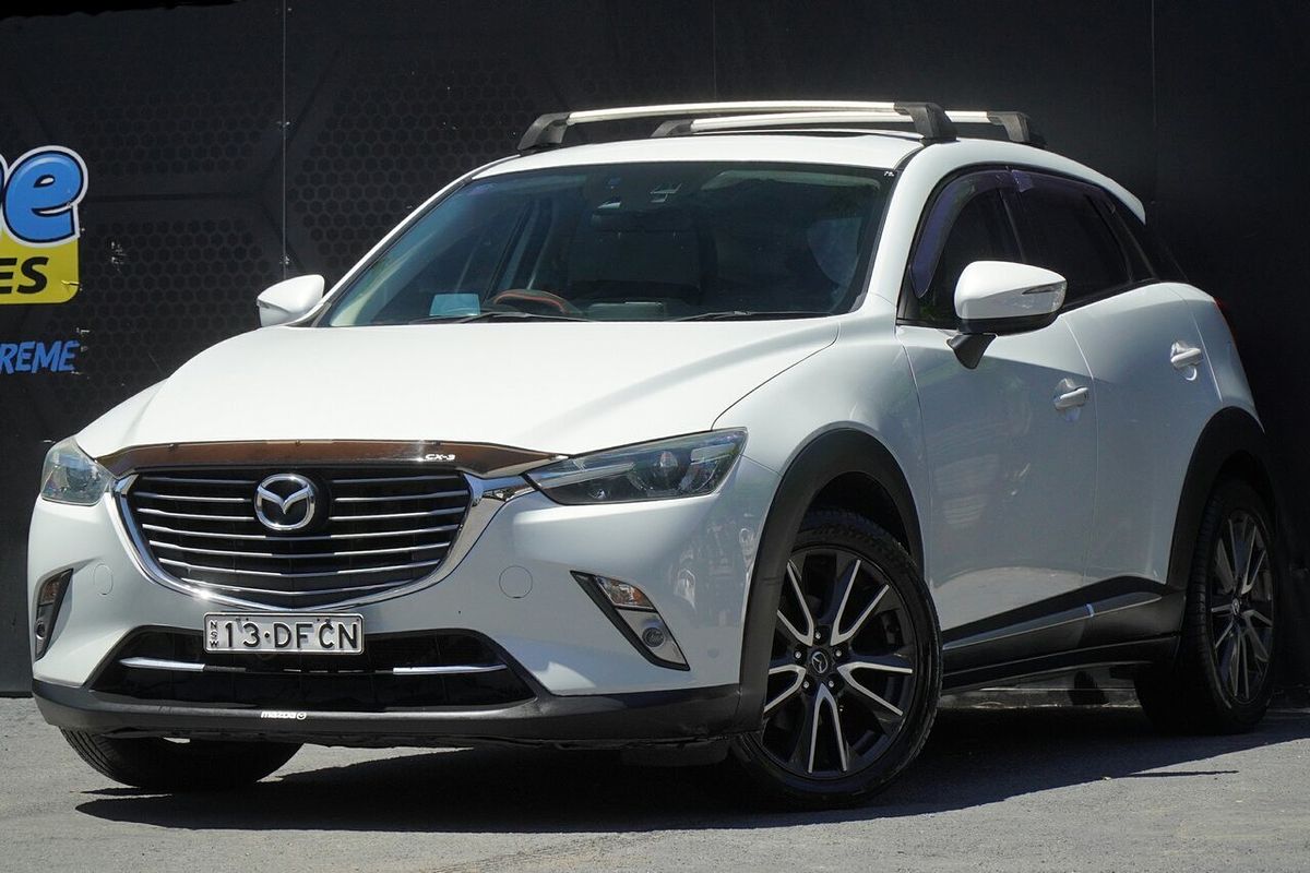 2016 Mazda CX-3 Akari DK