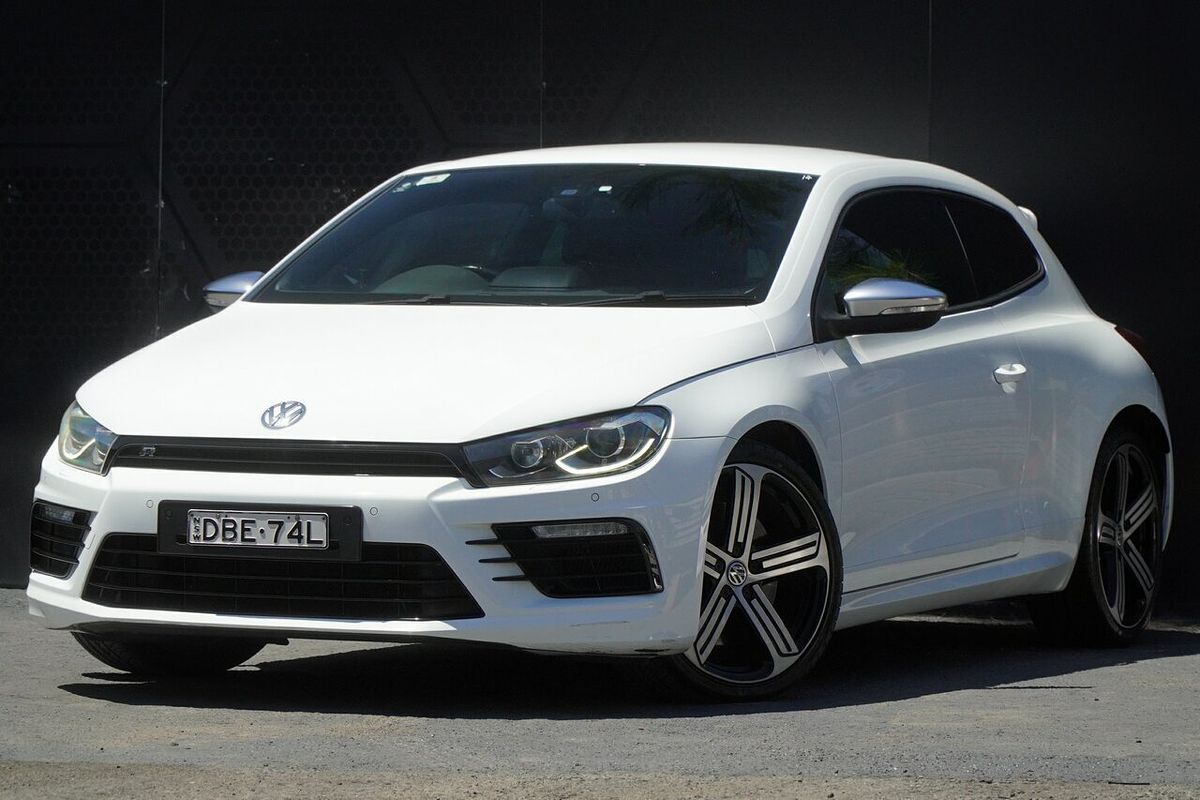 2015 Volkswagen Scirocco R 1S