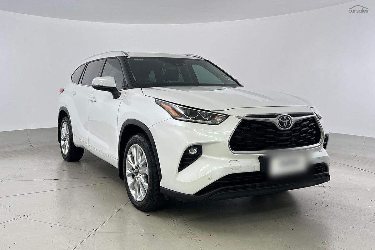 2022 Toyota Kluger Grande GSU70R