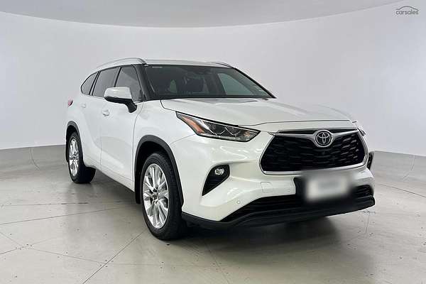 2022 Toyota Kluger Grande GSU70R