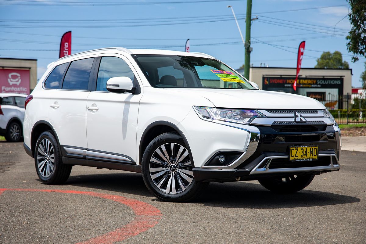 2020 Mitsubishi Outlander LS ZL