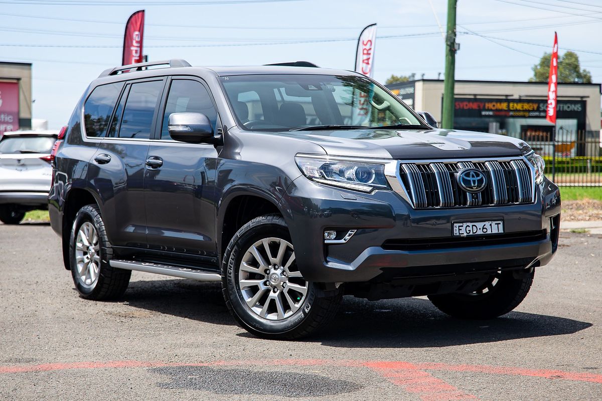 2019 Toyota Landcruiser Prado Kakadu GDJ150R