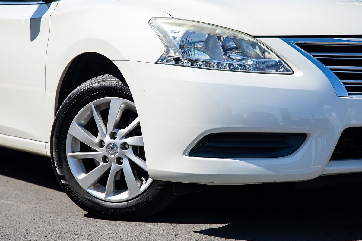 2015 Nissan Pulsar ST B17 Series 2