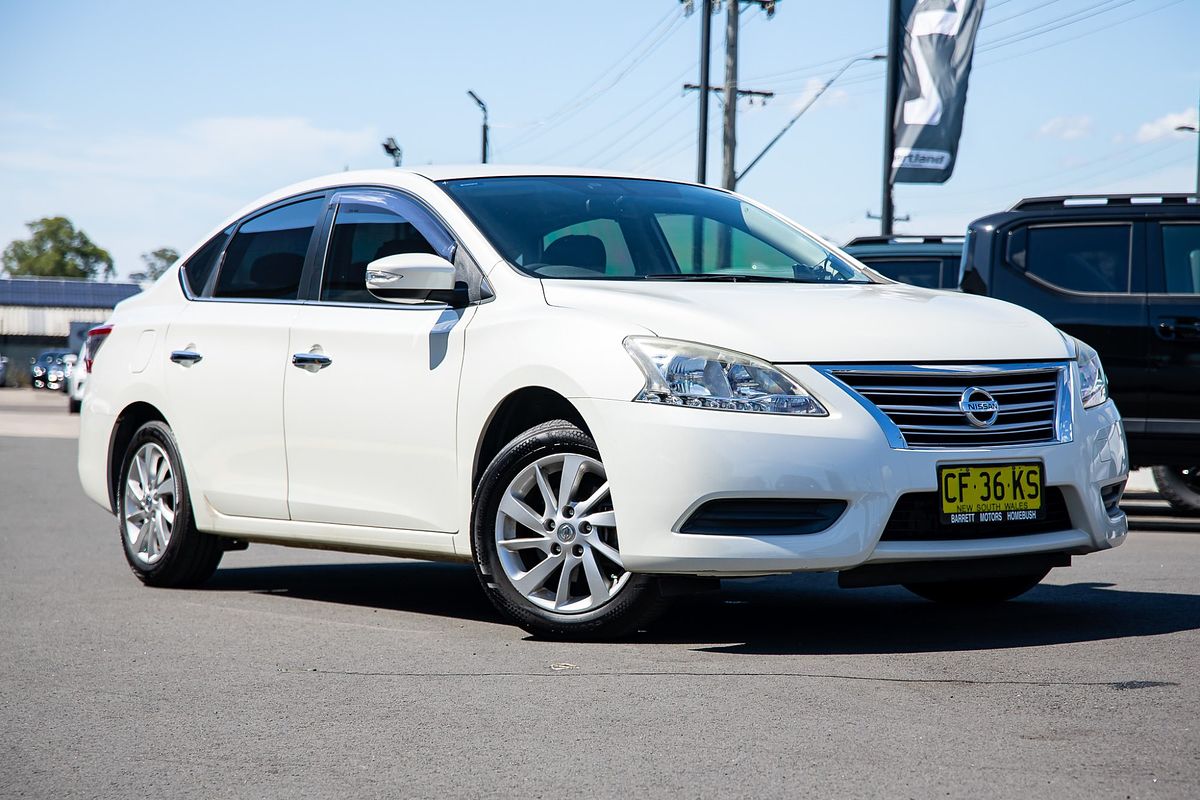 2015 Nissan Pulsar ST B17 Series 2