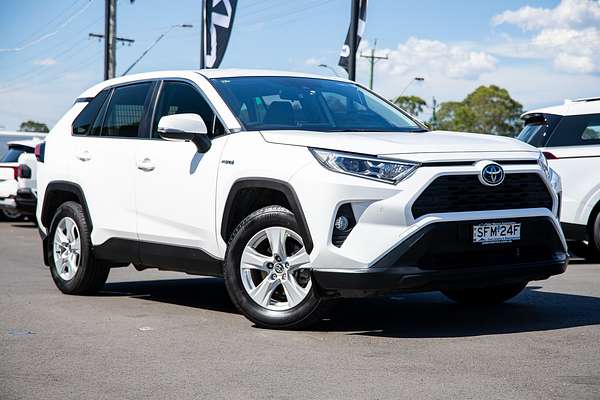 2021 Toyota RAV4 GX AXAH54R