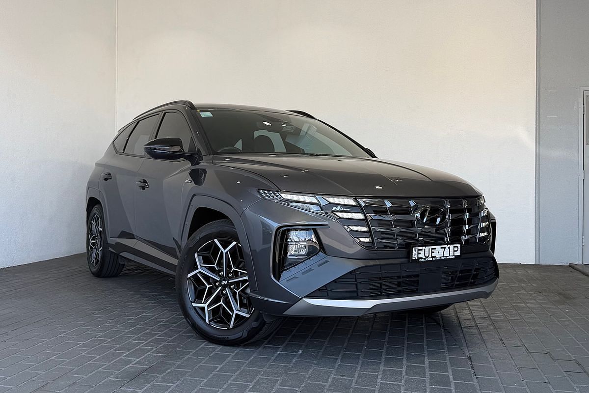 2022 Hyundai Tucson N Line NX4.V1