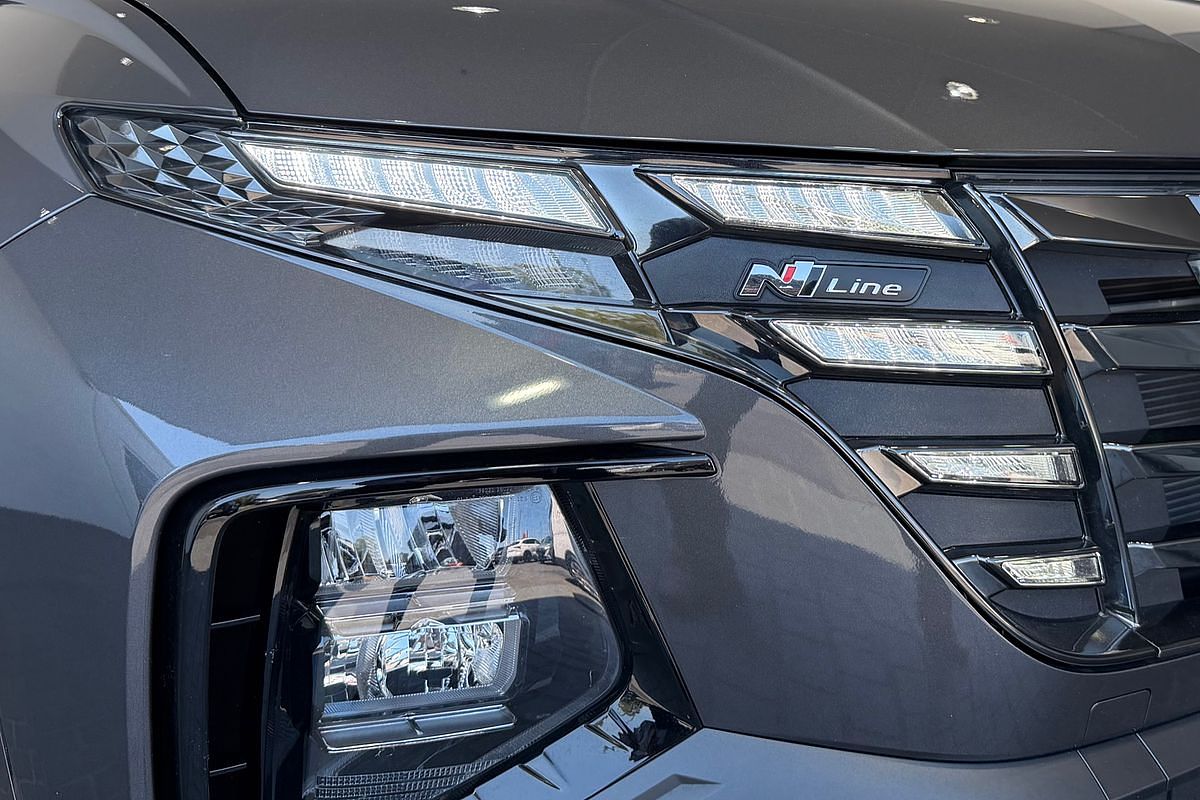 2022 Hyundai Tucson N Line NX4.V1