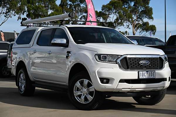 2021 Ford Ranger XLT Hi-Rider PX MkIII Rear Wheel Drive 2.0L
