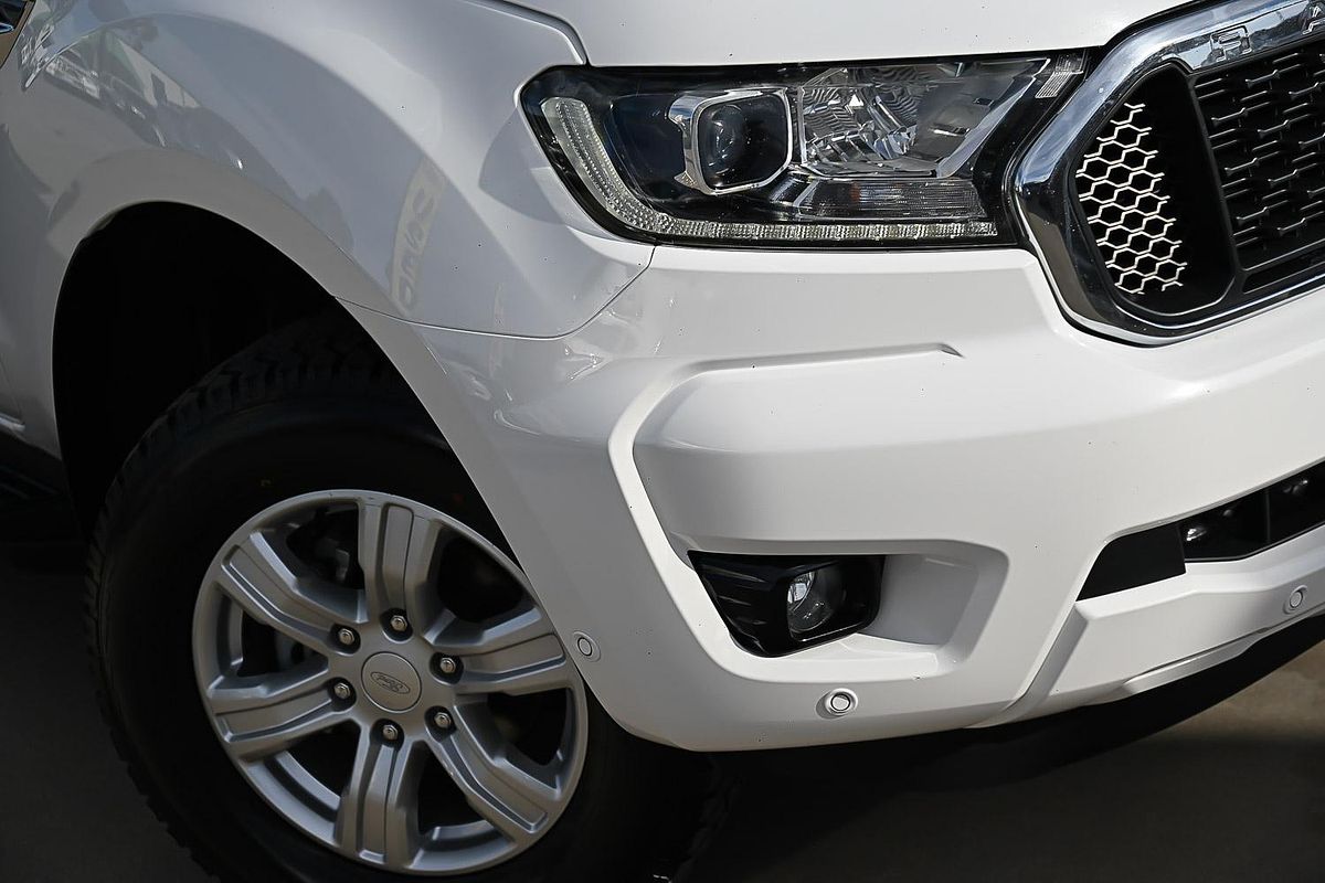 2021 Ford Ranger XLT Hi-Rider PX MkIII Rear Wheel Drive 2.0L