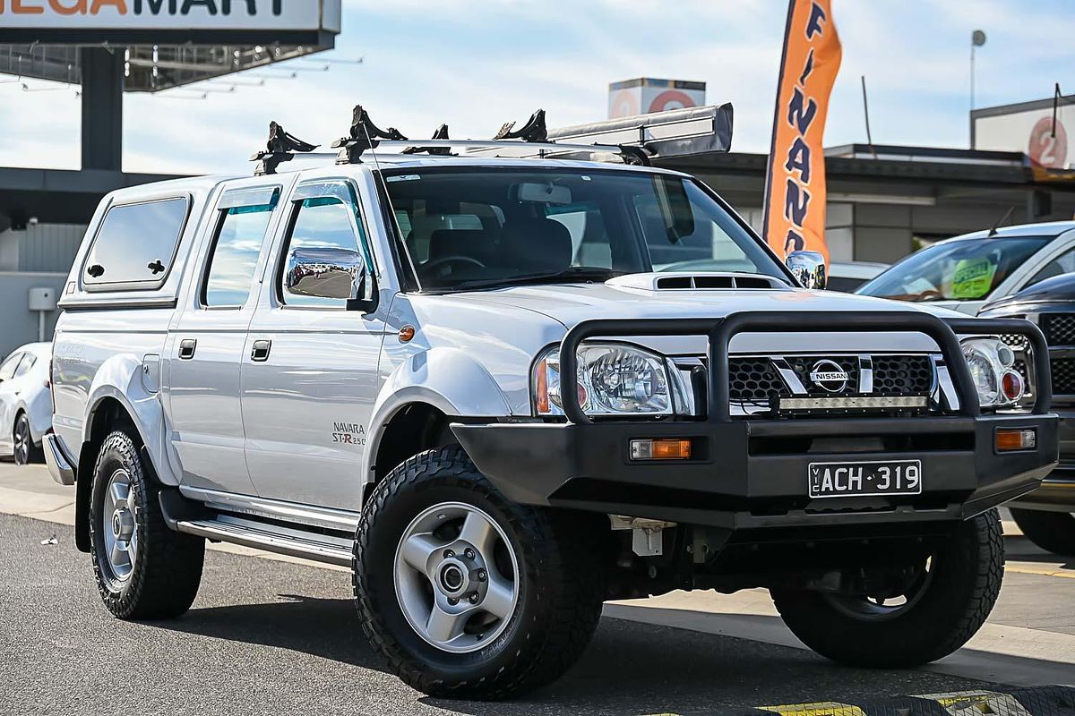 2014 Nissan Navara ST-R D22 4X4