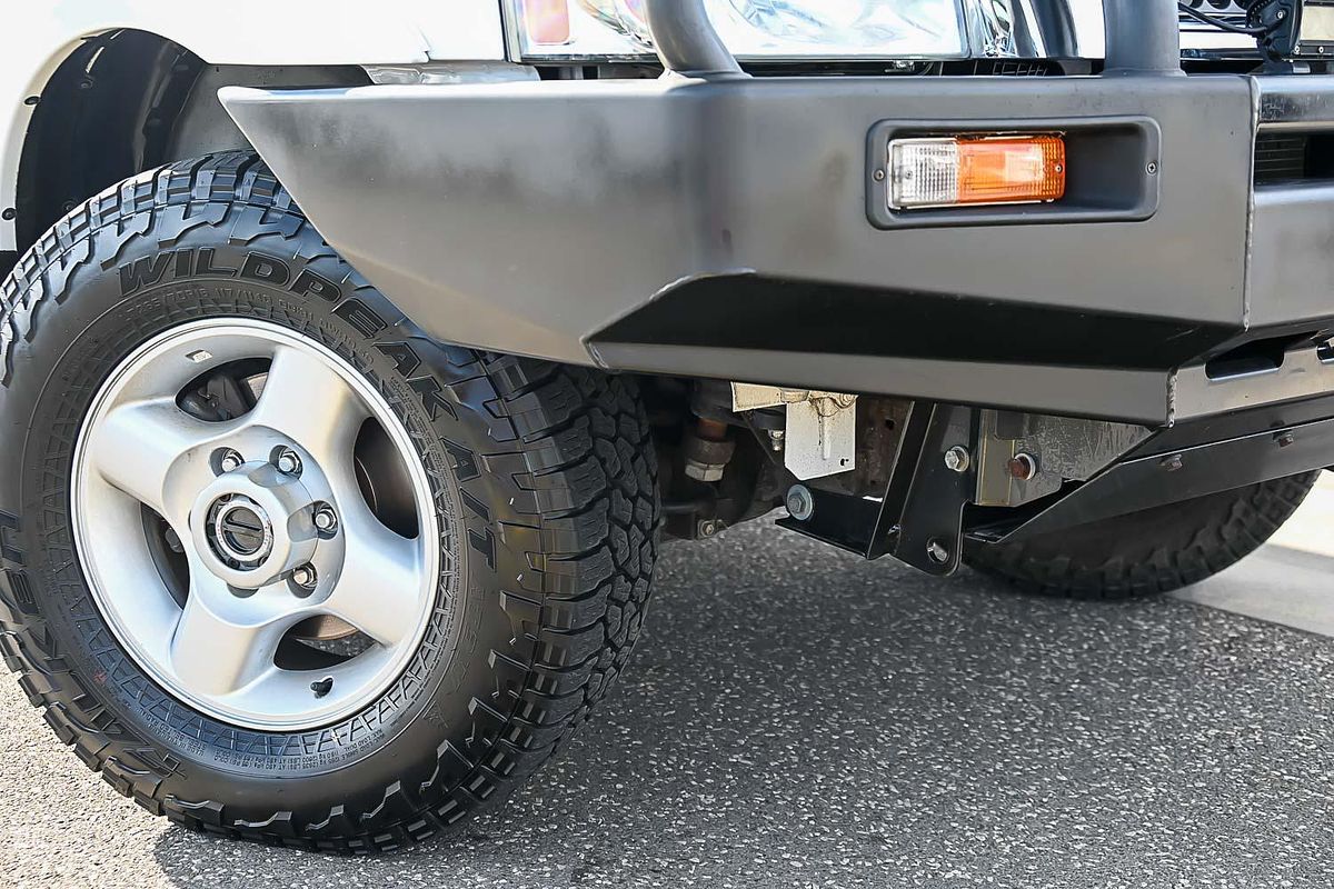 2014 Nissan Navara ST-R D22 4X4