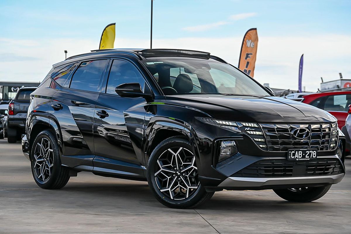 2022 Hyundai Tucson Highlander N Line NX4.V1
