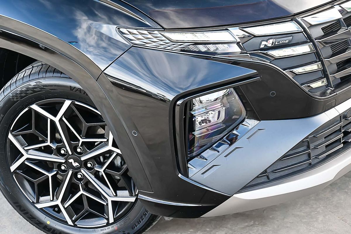 2022 Hyundai Tucson Highlander N Line NX4.V1