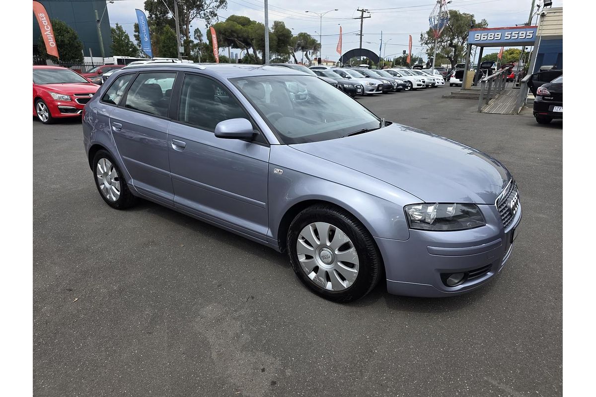 2007 Audi A3 e 8P