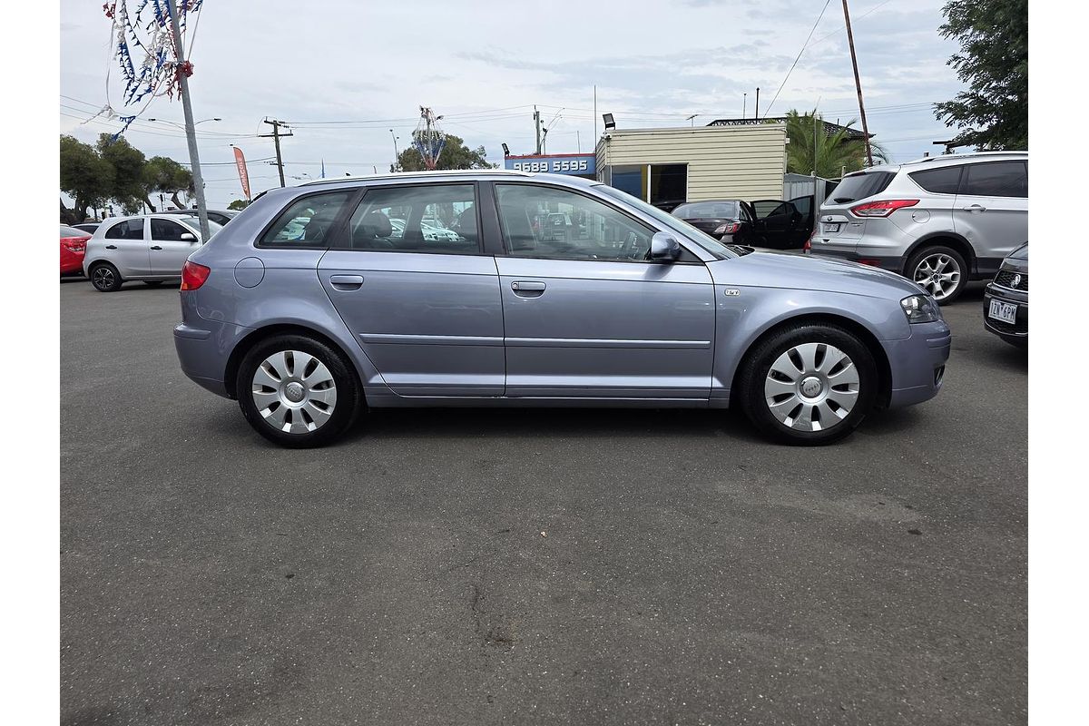 2007 Audi A3 e 8P