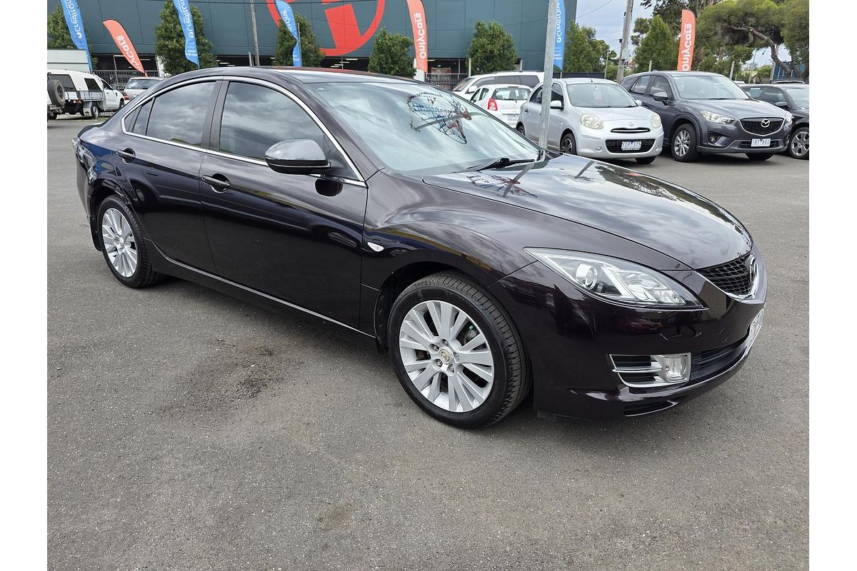 2009 Mazda 6 Classic GH Series 1