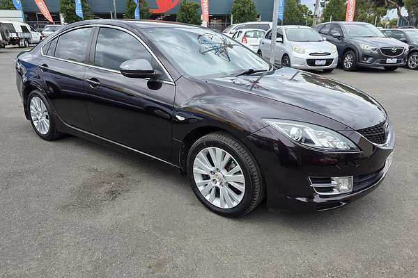 2009 Mazda 6 Classic GH Series 1