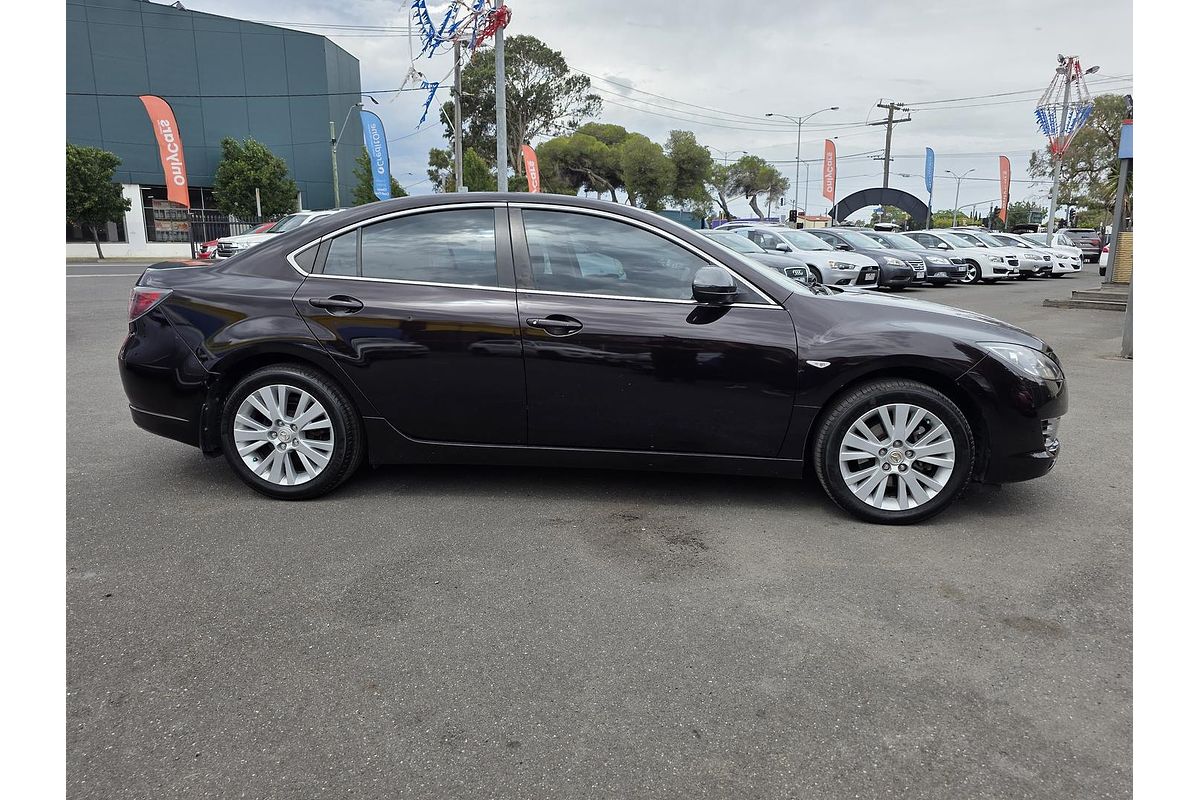 2009 Mazda 6 Classic GH Series 1