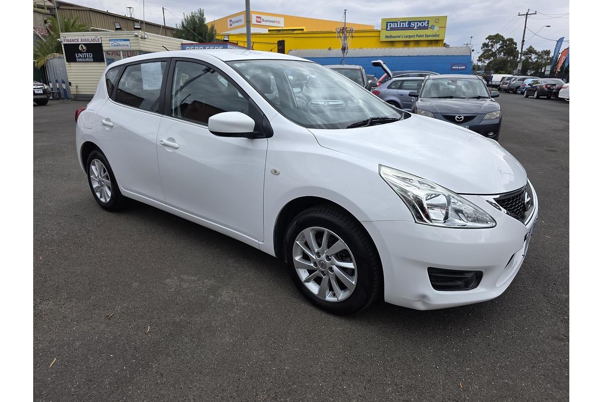 2015 Nissan Pulsar ST C12 Series 2