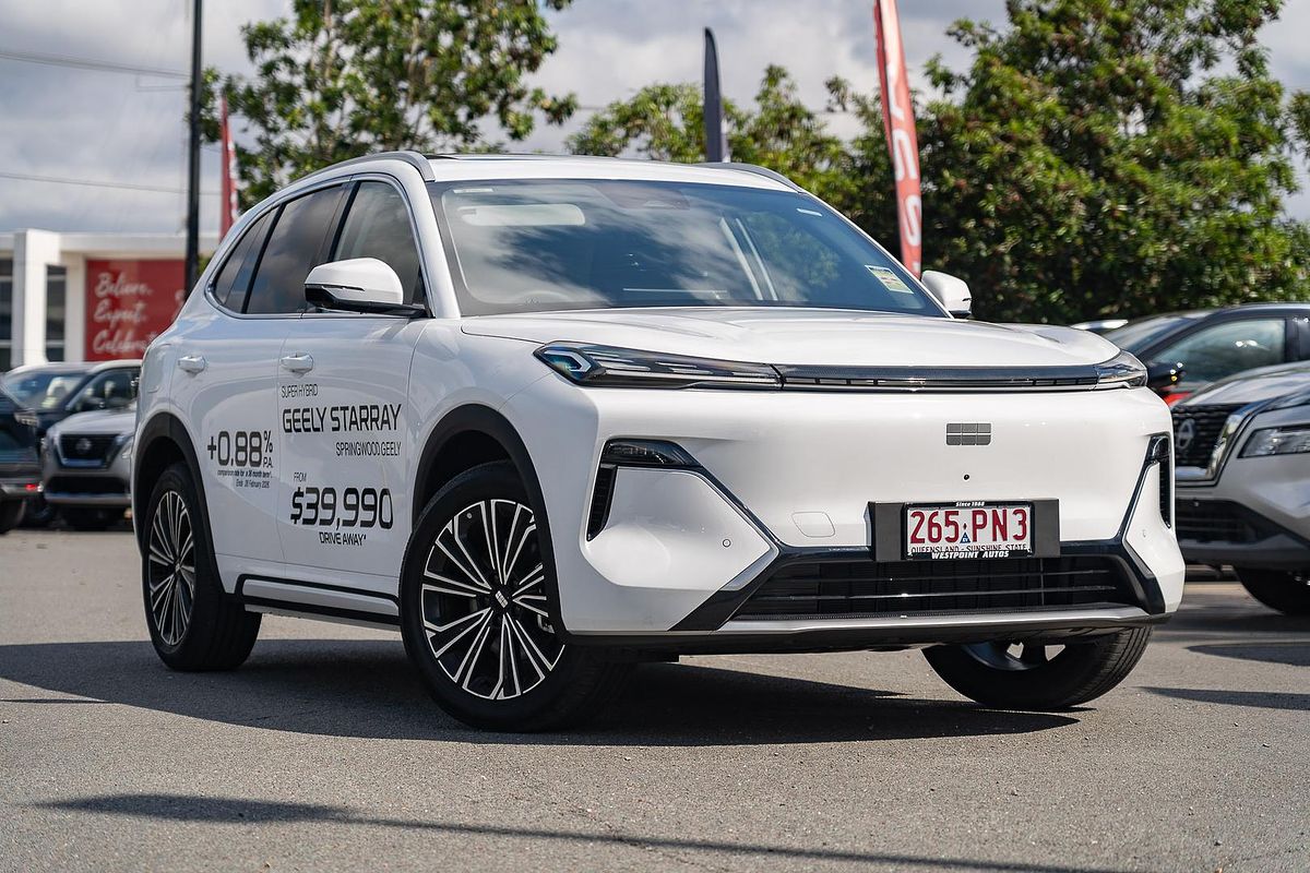 2025 Geely Starray EM-i Inspire P145