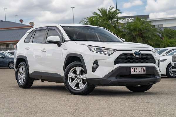 2020 Toyota RAV4 GX AXAH52R