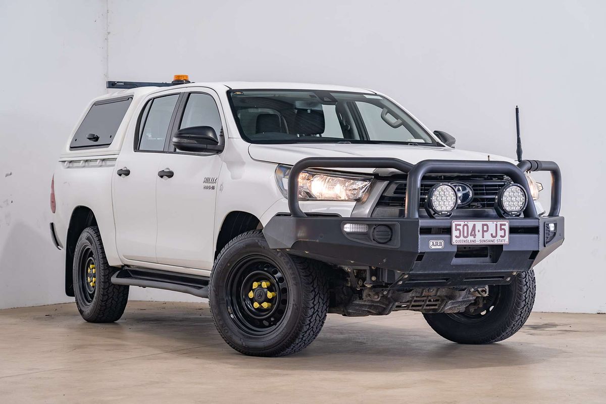 2021 Toyota Hilux SR GUN126R 4X4