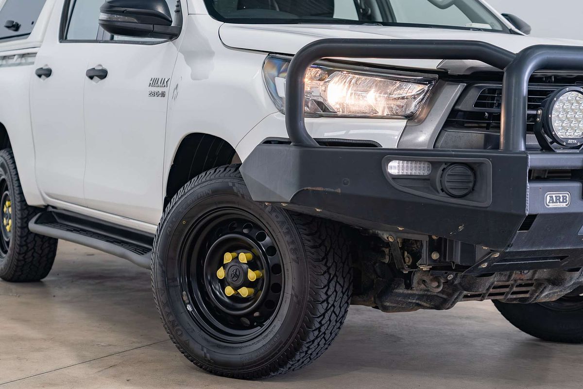 2021 Toyota Hilux SR GUN126R 4X4