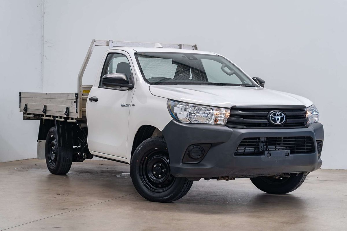 2023 Toyota Hilux Workmate TGN121R Rear Wheel Drive