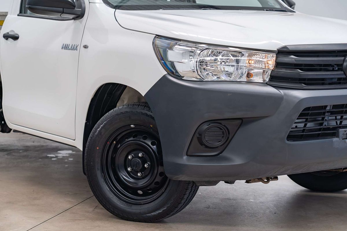 2023 Toyota Hilux Workmate TGN121R Rear Wheel Drive