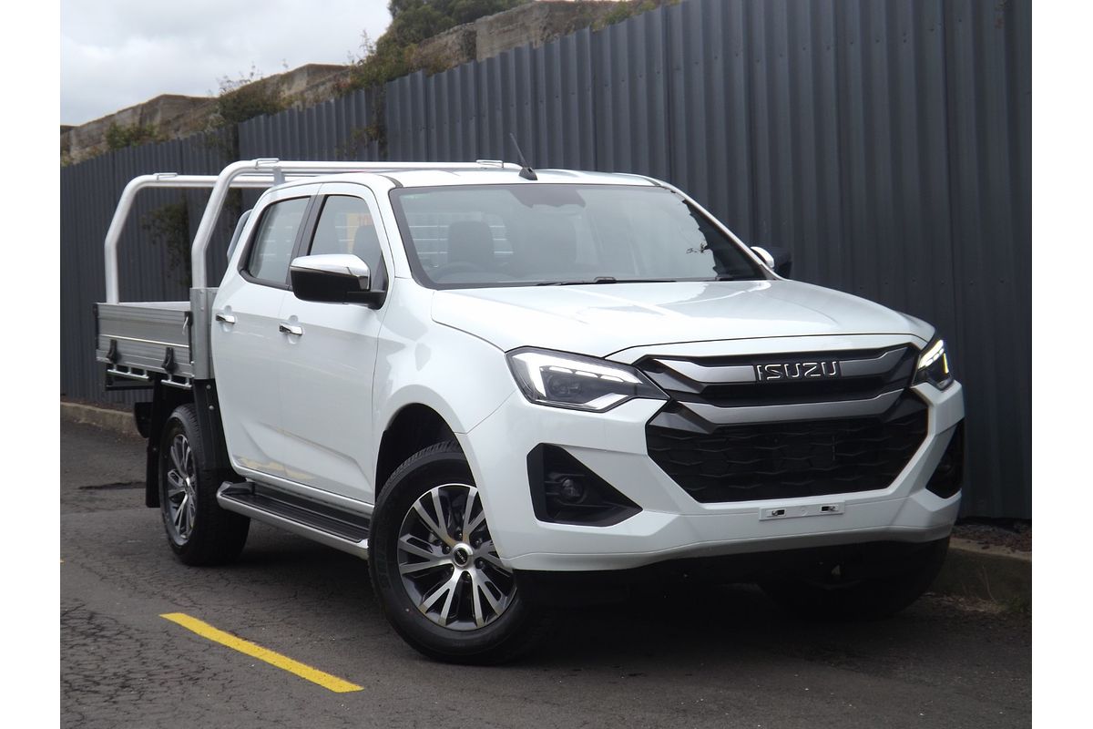 2025 Isuzu D-MAX LS-U 4X4