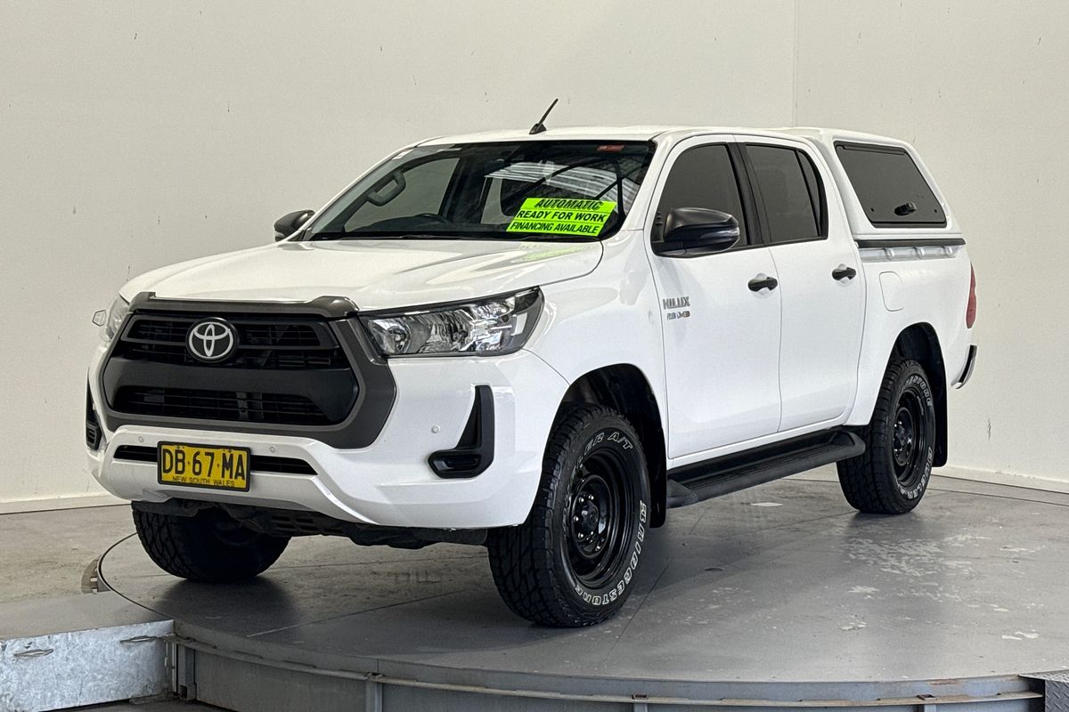2021 Toyota Hilux SR GUN126R 4X4