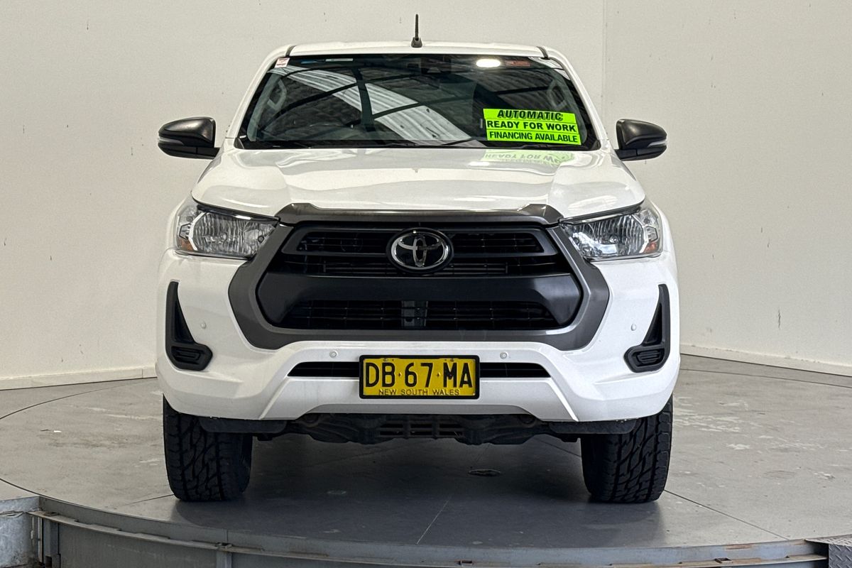 2021 Toyota Hilux SR GUN126R 4X4