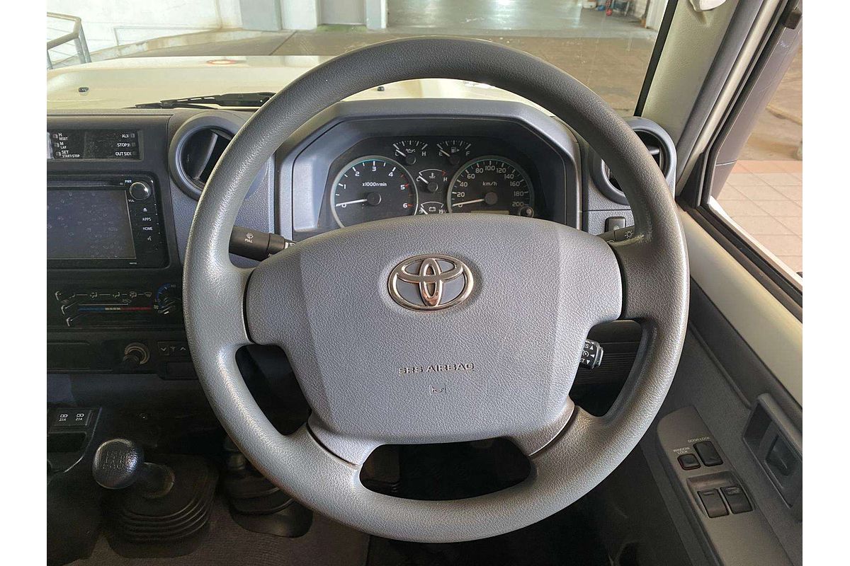 LANDCRUISER 79 SERIES VDJ79R GXL 4.5L DTV8 TURBO CDI 5 SP MANUAL C/CHAS