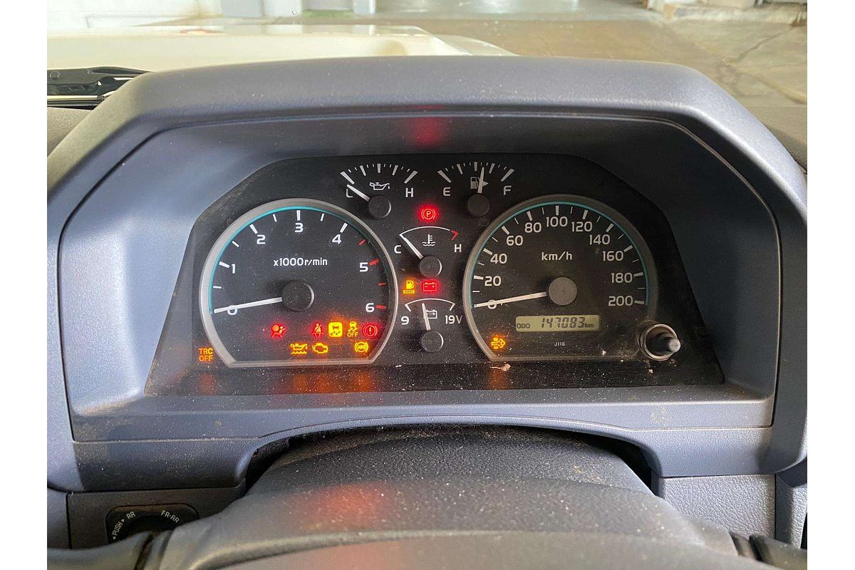 LANDCRUISER 79 SERIES VDJ79R GXL 4.5L DTV8 TURBO CDI 5 SP MANUAL C/CHAS